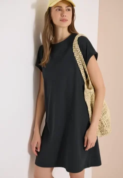 Robe longueur genou en jersey