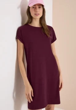 Robe longueur genou en jersey