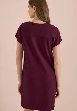 Robe longueur genou en jersey