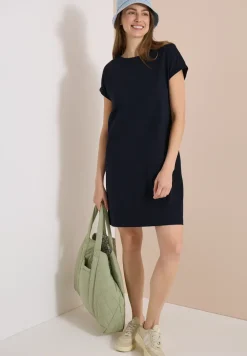 Robe longueur genou en jersey