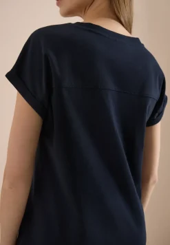 Robe longueur genou en jersey