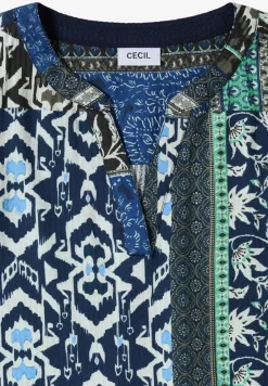 Robe longueur genou en qualité seersucker