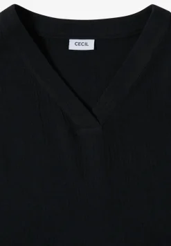 Robe longueur genou en qualité mousseline
