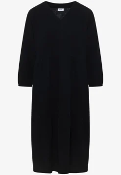 Robe longueur genou en qualité mousseline