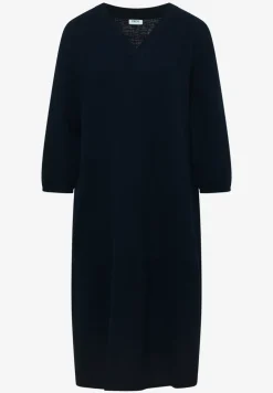 Robe longueur genou en qualité mousseline