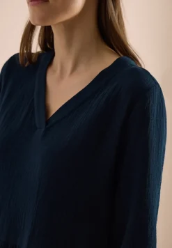 Robe longueur genou en qualité mousseline