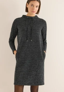 Robe look sel et poivre