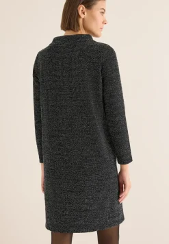 Robe look sel et poivre