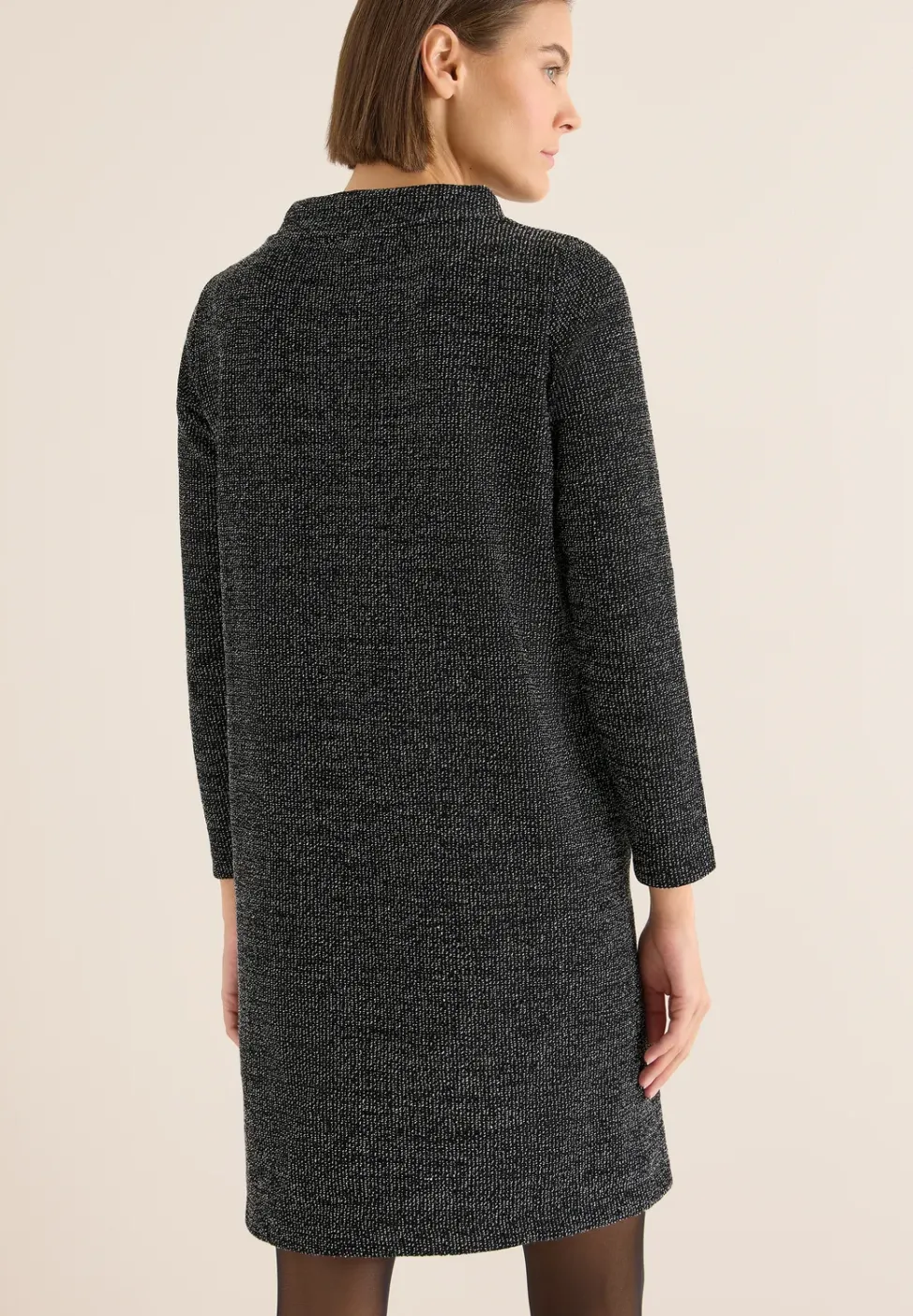 Robe look sel et poivre