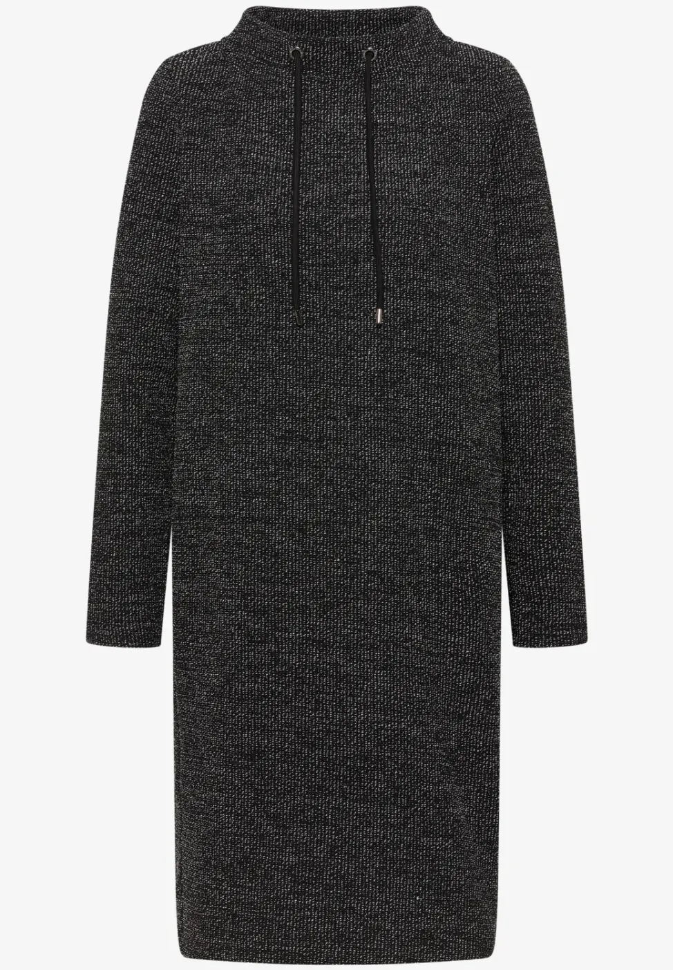 Robe look sel et poivre