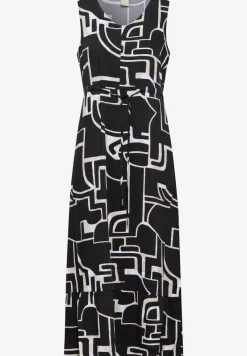 Robe maxi à imprimé