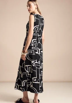 Robe maxi à imprimé