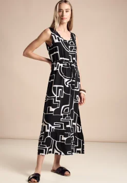 Robe maxi à imprimé