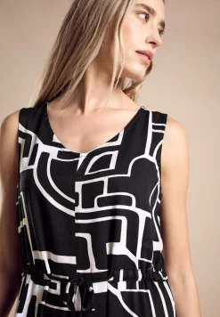 Robe maxi à imprimé