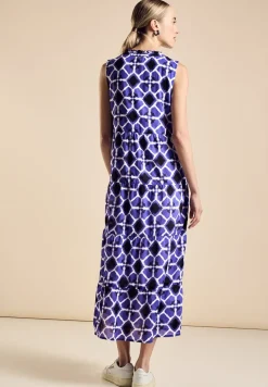 Robe maxi à imprimé