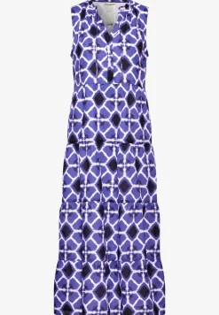 Robe maxi à imprimé