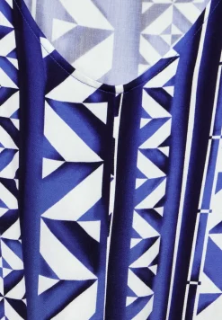 Robe maxi à imprimé