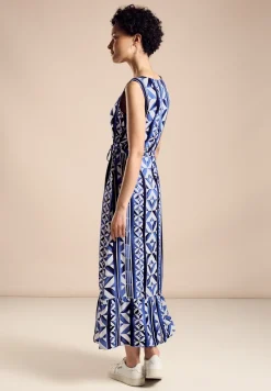 Robe maxi à imprimé