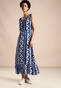 Robe maxi à imprimé