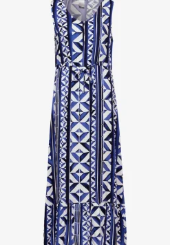 Robe maxi à imprimé