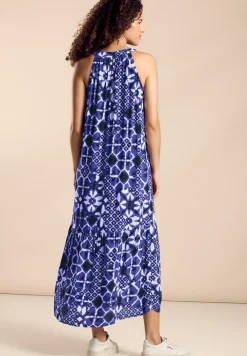 Robe maxi à imprimé