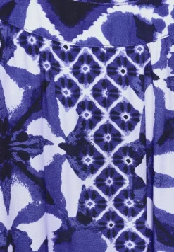 Robe maxi à imprimé