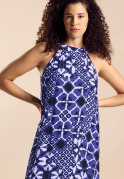 Robe maxi à imprimé