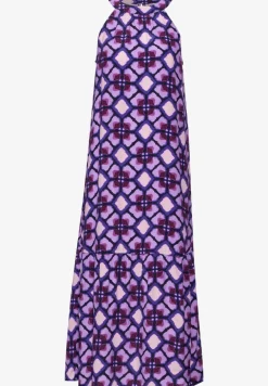 Robe maxi à imprimé