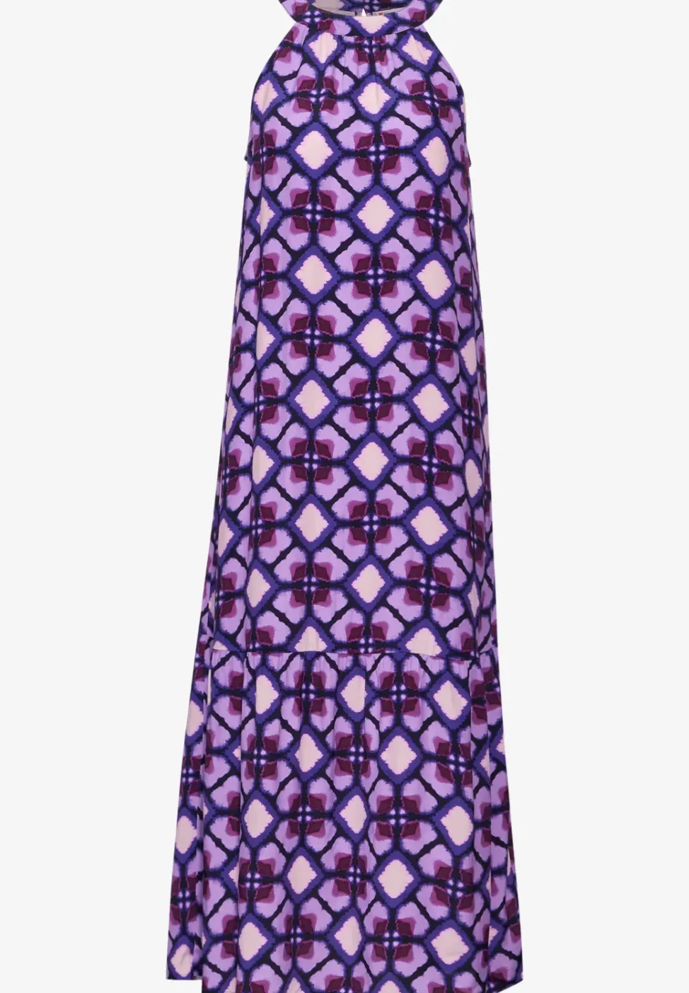 Robe maxi à imprimé
