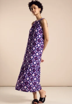 Robe maxi à imprimé