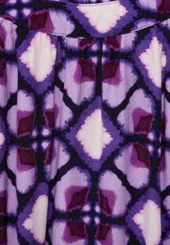 Robe maxi à imprimé