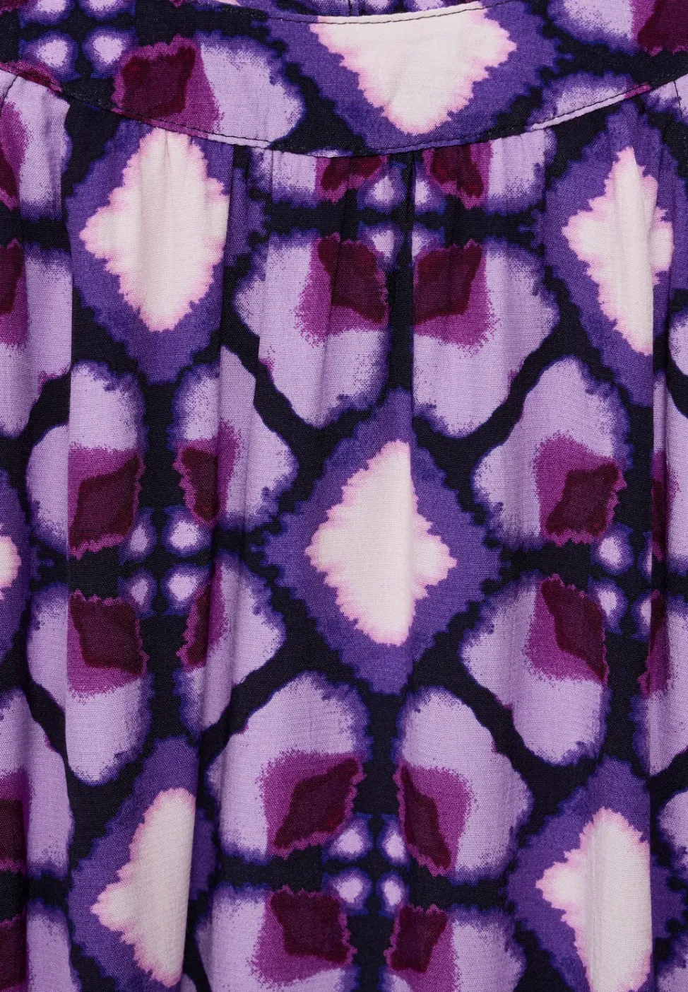 Robe maxi à imprimé