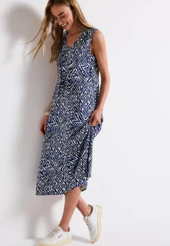 Robe maxi sans manches