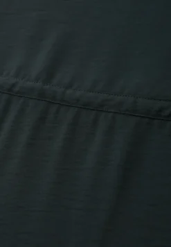 Robe midi avec décolleté U-Boot