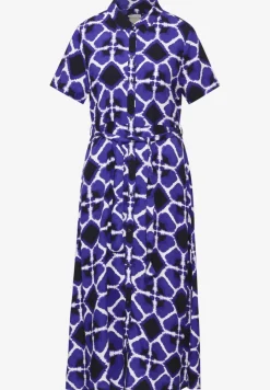 Robe midi à imprimé