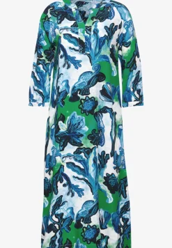 Robe midi à imprimé