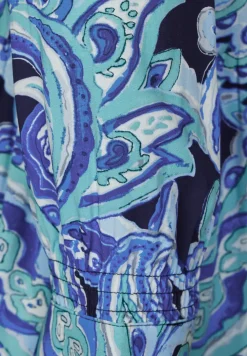 Robe midi imprimée