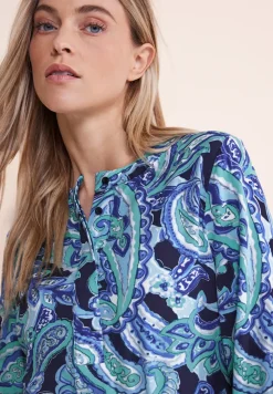 Robe midi imprimée