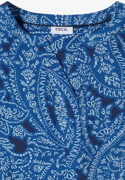 Robe midi imprimée paisley