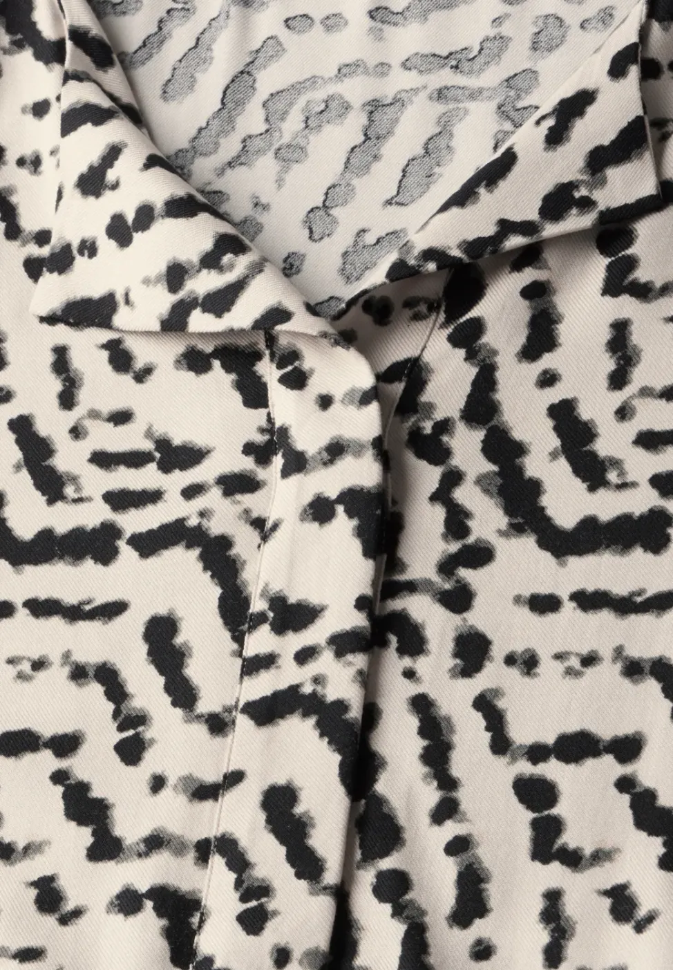 Robe midi à motifs