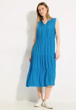 Robe midi structurée
