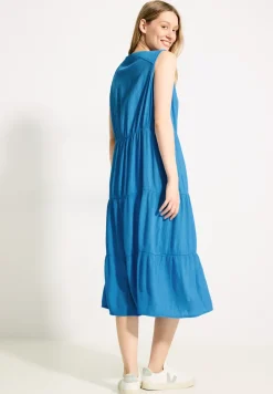 Robe midi structurée