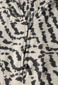 Robe à motifs
