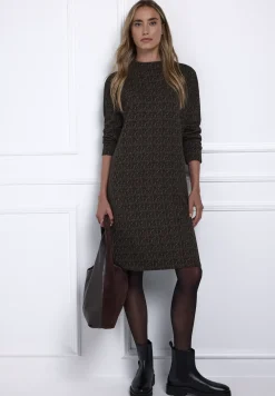 Robe à motifs