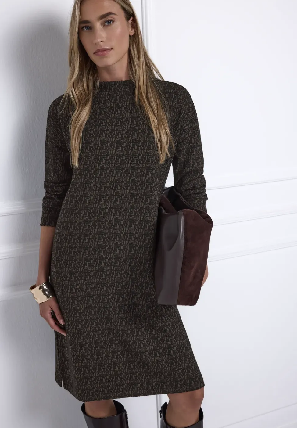 Robe à motifs