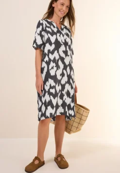 Robe à motifs