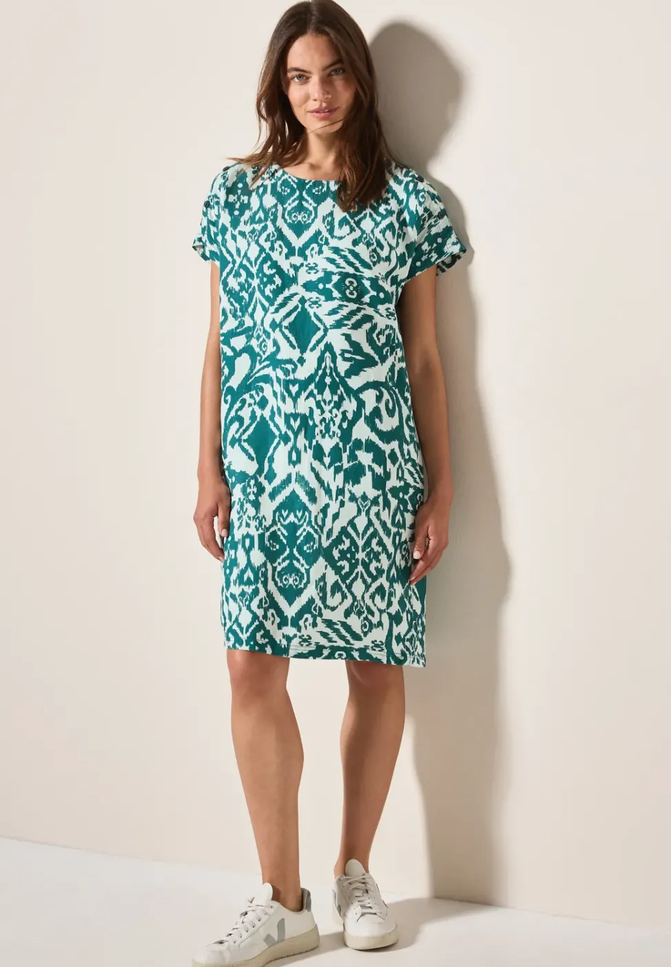 Robe à motifs
