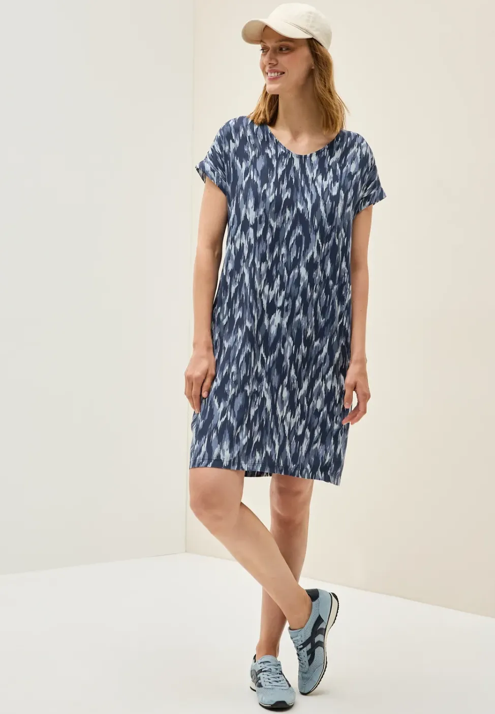 Robe à motifs