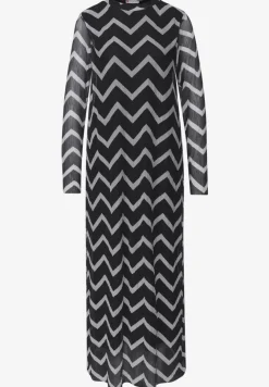 Robe plissée en maille