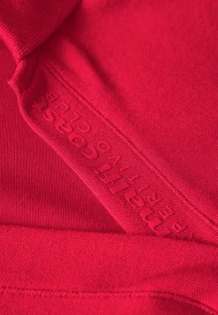 Robe polo piquée